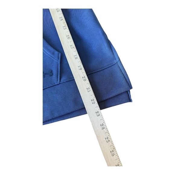 Under Armour Cold Gear Mock Turtleneck Sweatshirt With Front Pocket Size L - Picture 9 of 9